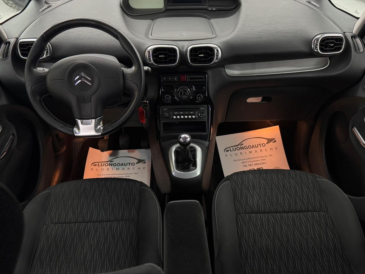 Citroen C3 Picasso 1.6 HDi 90 Exclusive Theatre