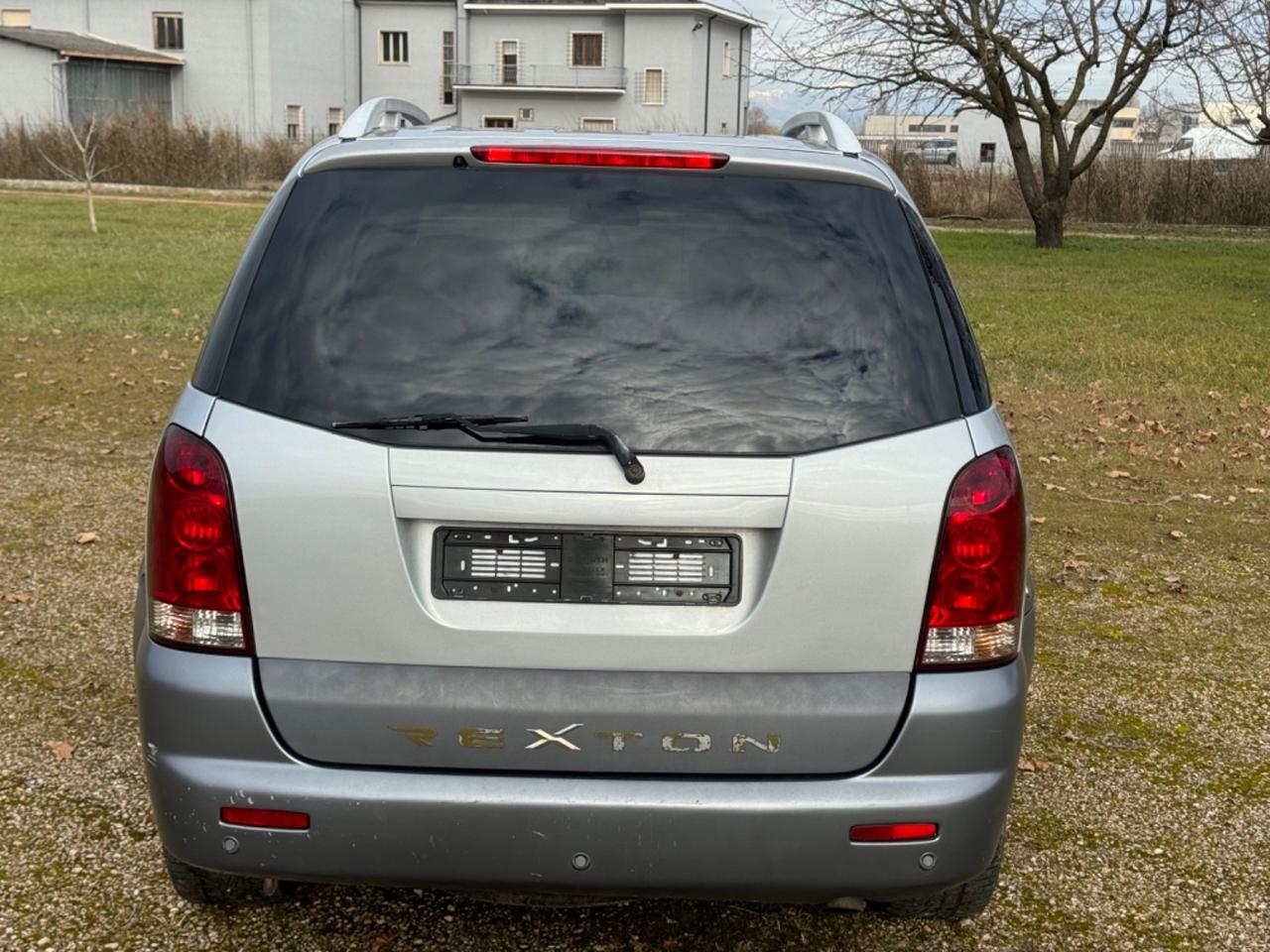 Ssangyong REXTON II 2.7 XDi 165cv Solo per Export