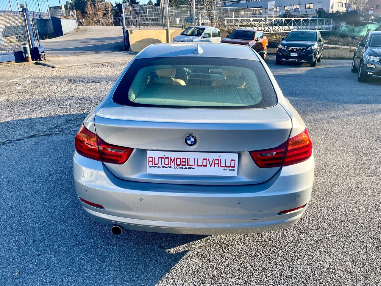 Bmw Gran Coupe 418d 150cv 6m-PELLE-km 82000