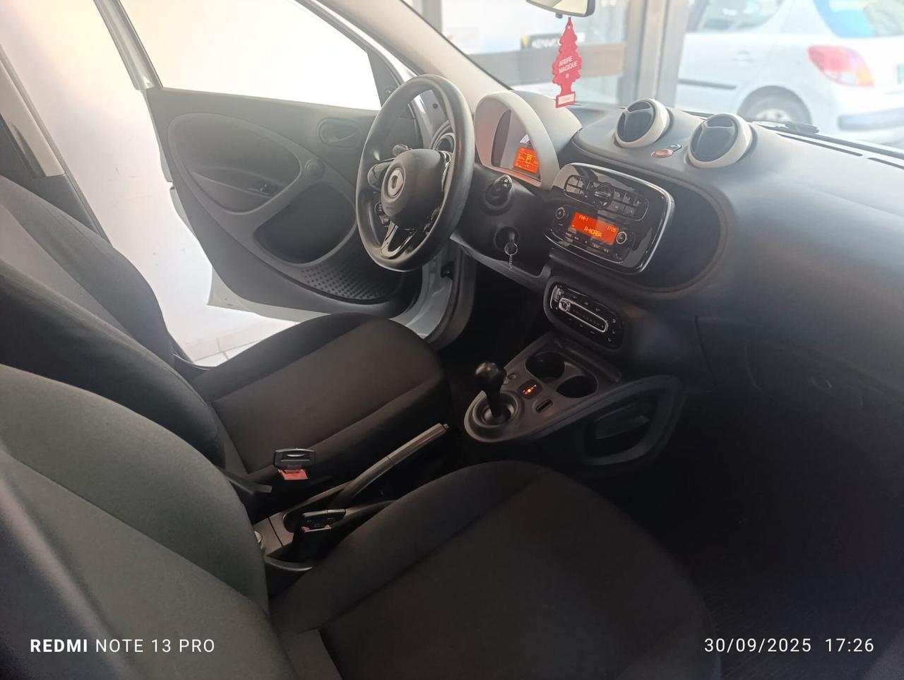 Smart ForFour 70 1.0 twinamic Passion