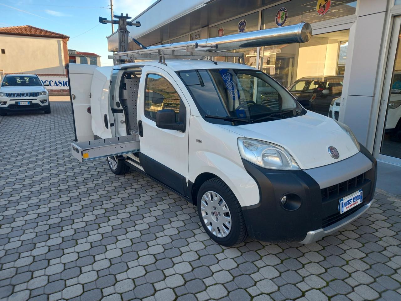 Fiat Qubo Fiorino 1.3 MJET 95CV ADVENTURE ATTREZZATO OFFICINA MOBILE