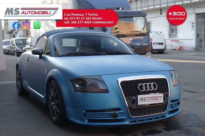 Audi TT  Roadster 1.8 T 20V/179 CV Unicoproprietario