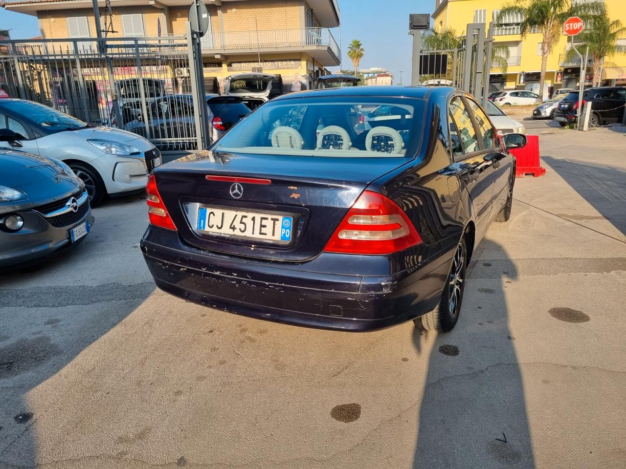Mercedes C220 145Cv. Prov. Nord Italia