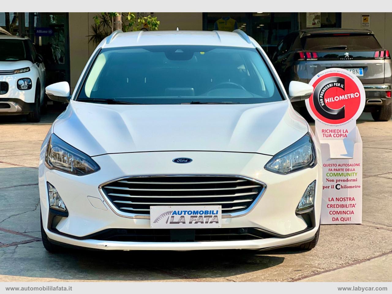 FORD Focus 1.5 E.Blue 120CV aut. SW Bs Co-P. 06/2019 77.800 KM