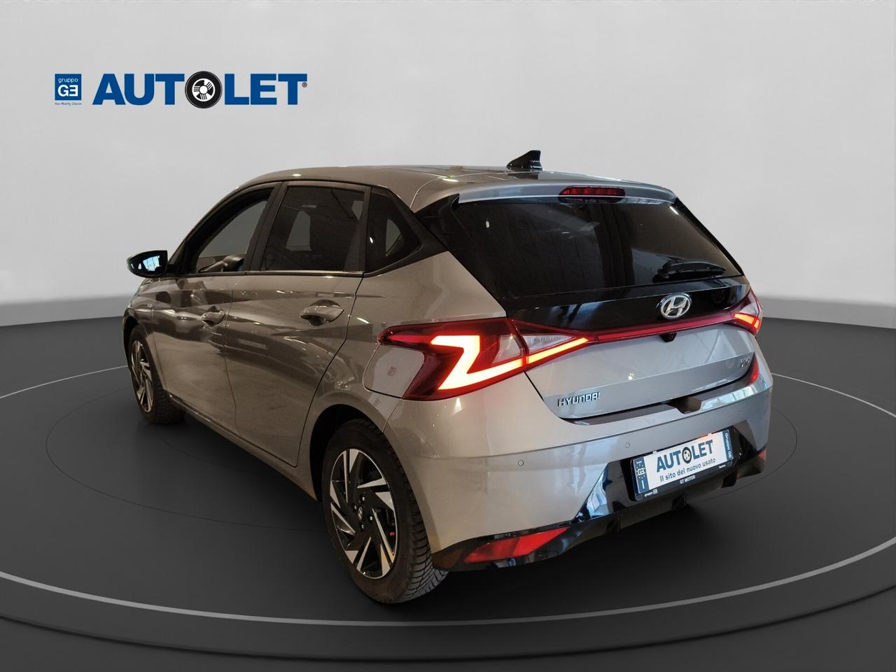 Hyundai i20 1.0 T-GDI 48V iMT Connectline Exterior Pack imt