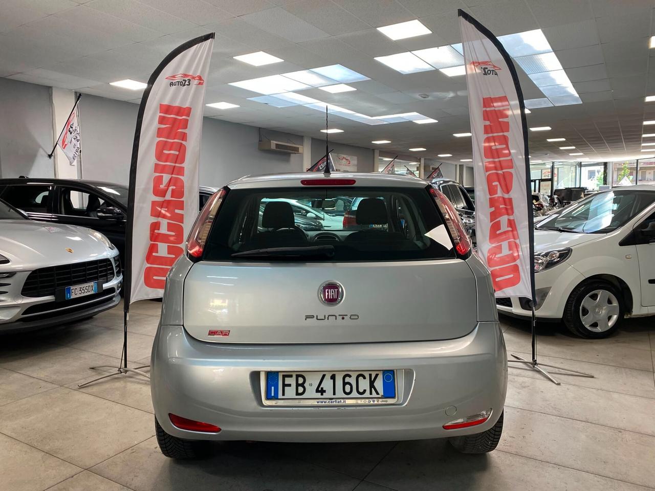 Fiat Punto 1.4 8V 5 porte Easypower Young