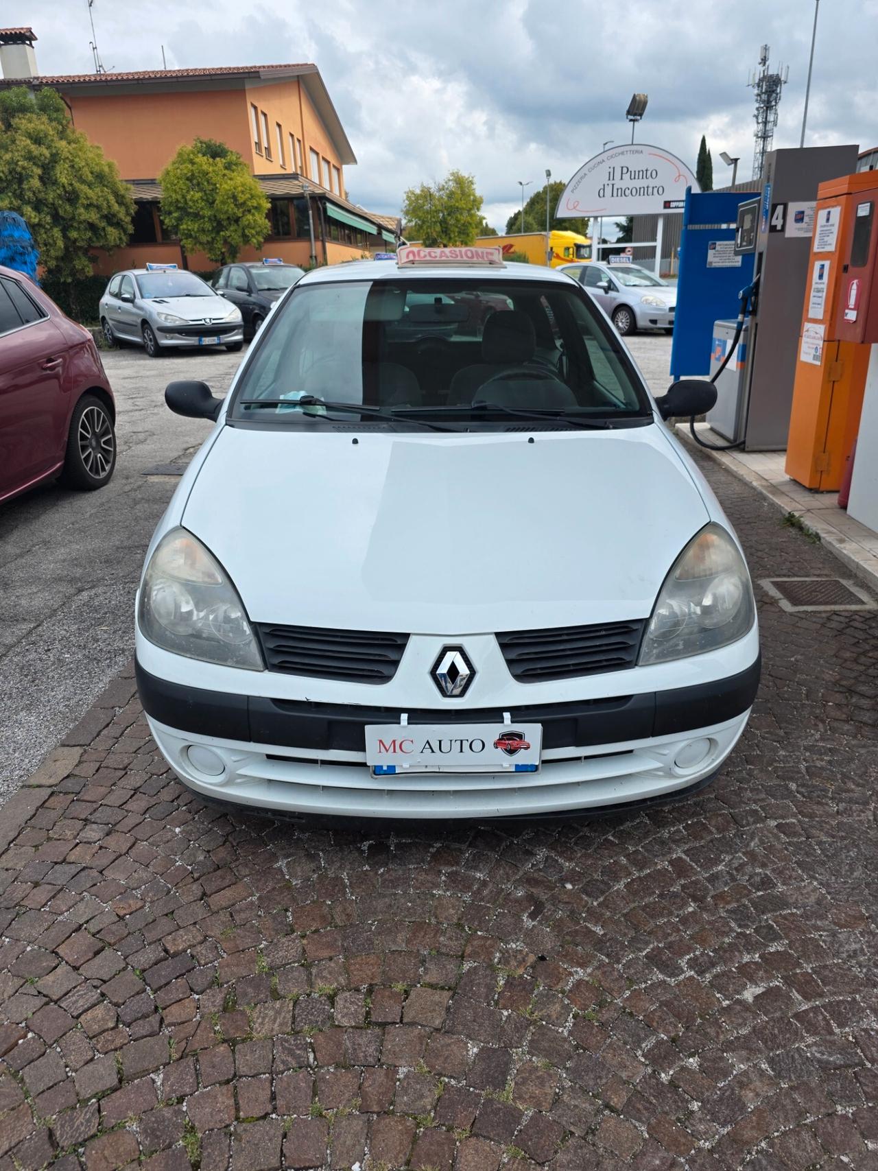 Renault Clio 1.5 dCi 65CV cat 3 porte Access Van con 165.000km