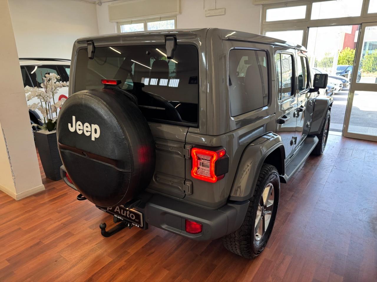 JEEP WRANGLER UNLIMITED 2.2 MJT II 200 CV SAHARA