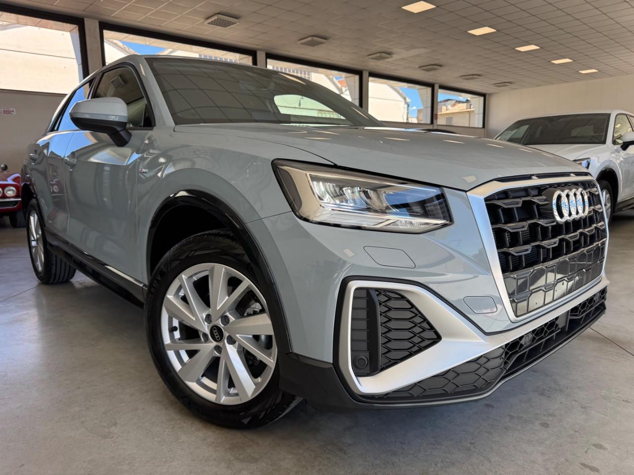 Audi Q2 30 TFSI S Line 116cv