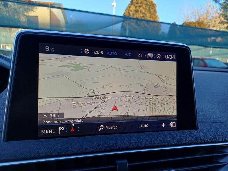 Peugeot 3008 BlueHDi 120 S&S EAT6 GT Line 1°PROP-GARANZIA