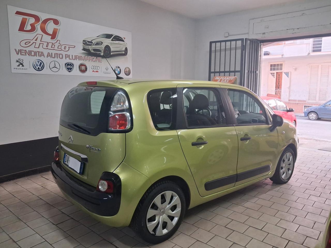Citroen C3 Picasso 1.4 gpl unico prop 2009