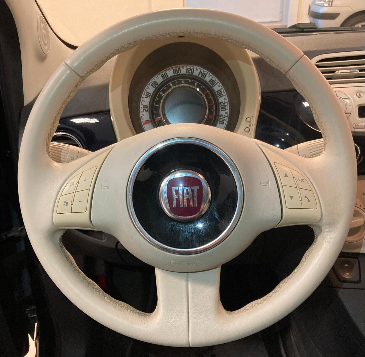 FIAT 500 1.2 LOUNGE-AUTOMATICO-76.000 KM ORIG