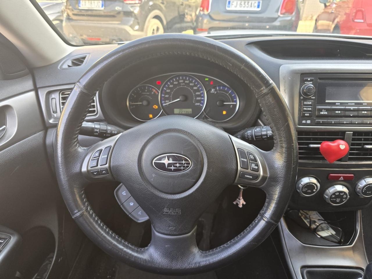 Subaru Impreza 2.0D Sport Dynamic4X4