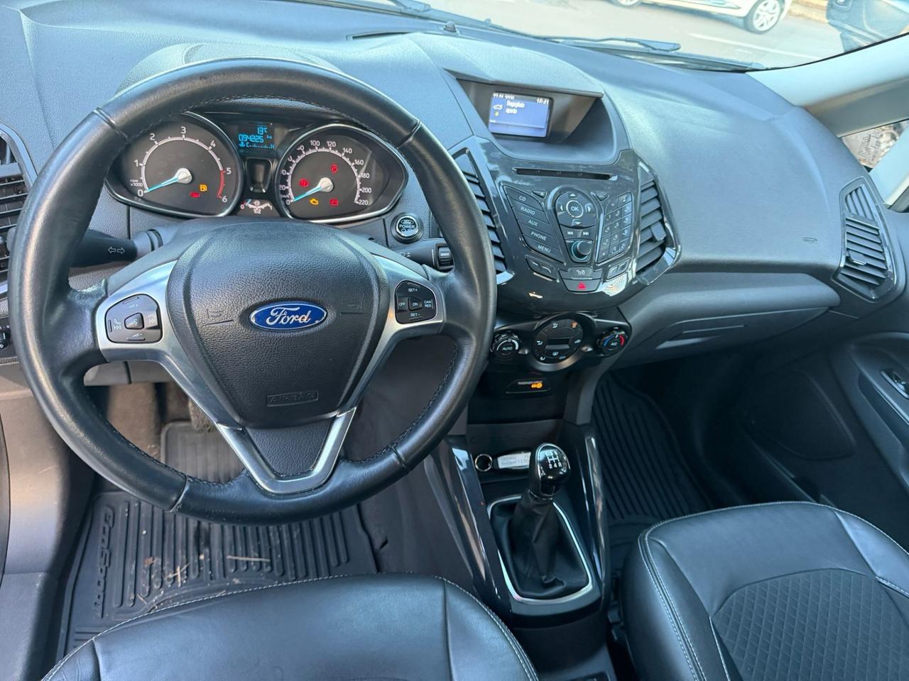 Ford EcoSport 1.5 TDCi 95 CV Titanium