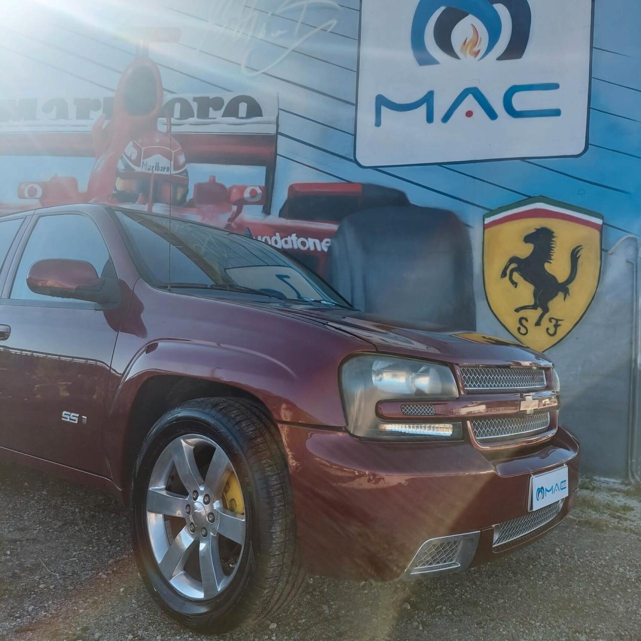 Chevrolet Trail Blazer SS 6.0 Benzina V 8 e GPL