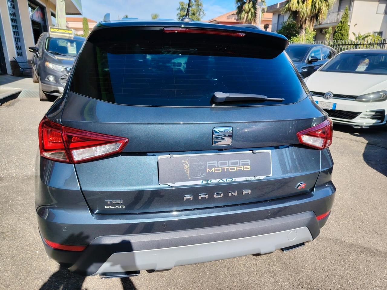 Seat Arona 1.0 TGI FR