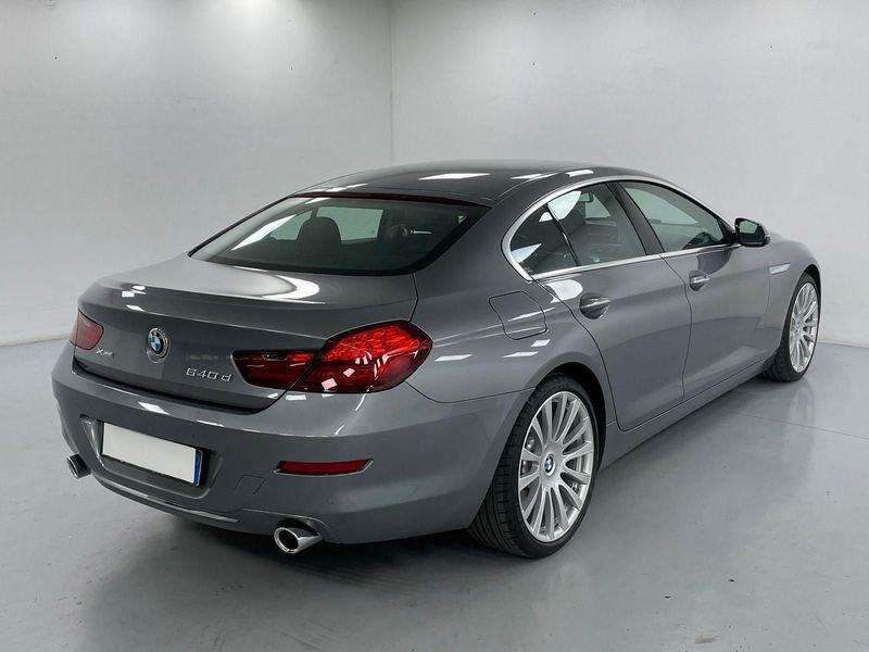 BMW Serie 6 Gran Coupé 640d Gran Coupe xdrive Luxury auto