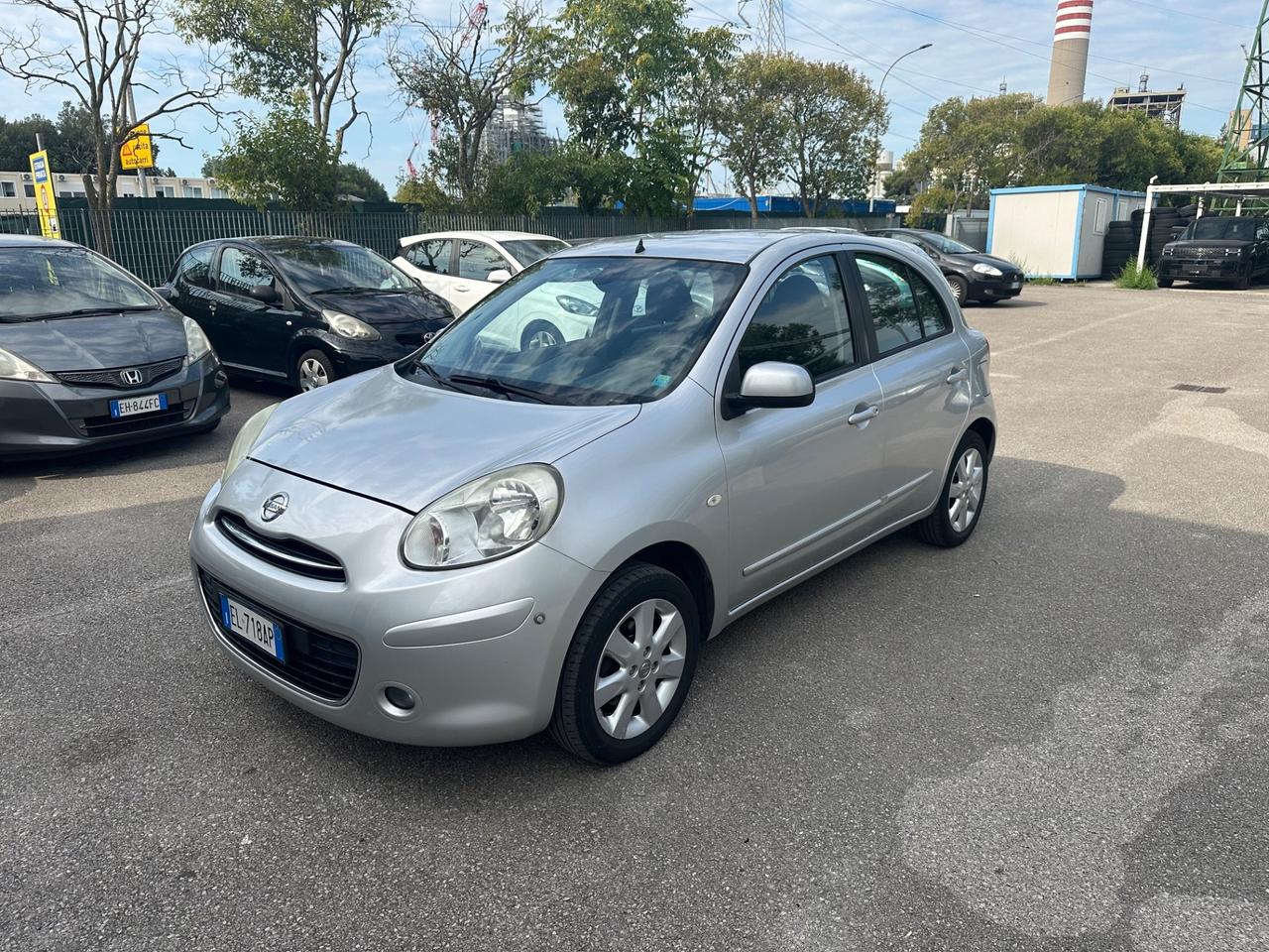 Nissan Micra 1.2 5p. Tekna - 2012 - Neopatentati