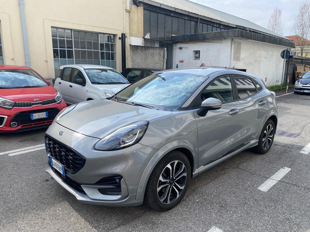 Ford Puma 1.0 EcoBoost Hybrid 125 CV S&S aut. ST-Line 2022