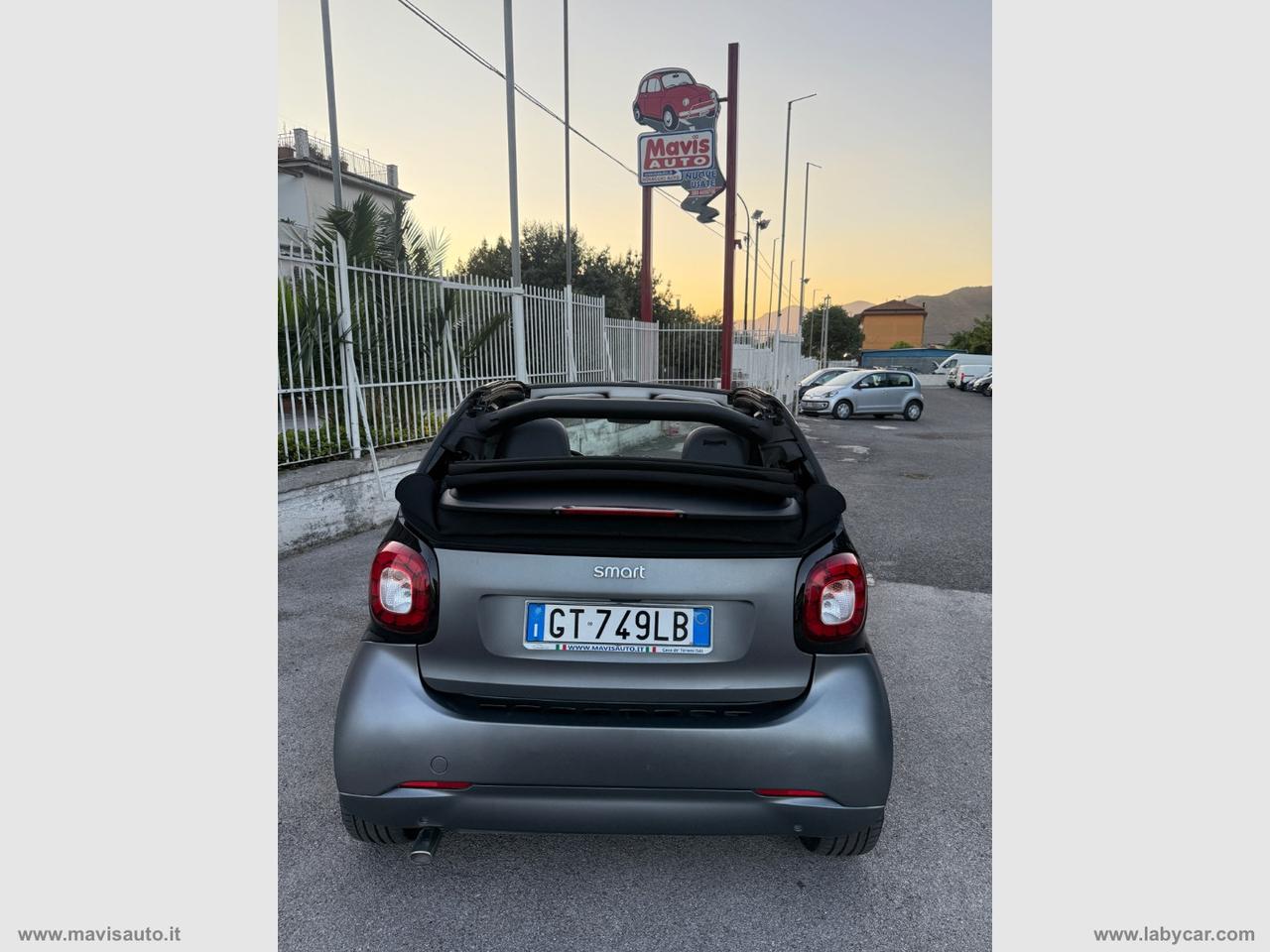 SMART fortwo 90 0.9T twinamic cabrio Passion