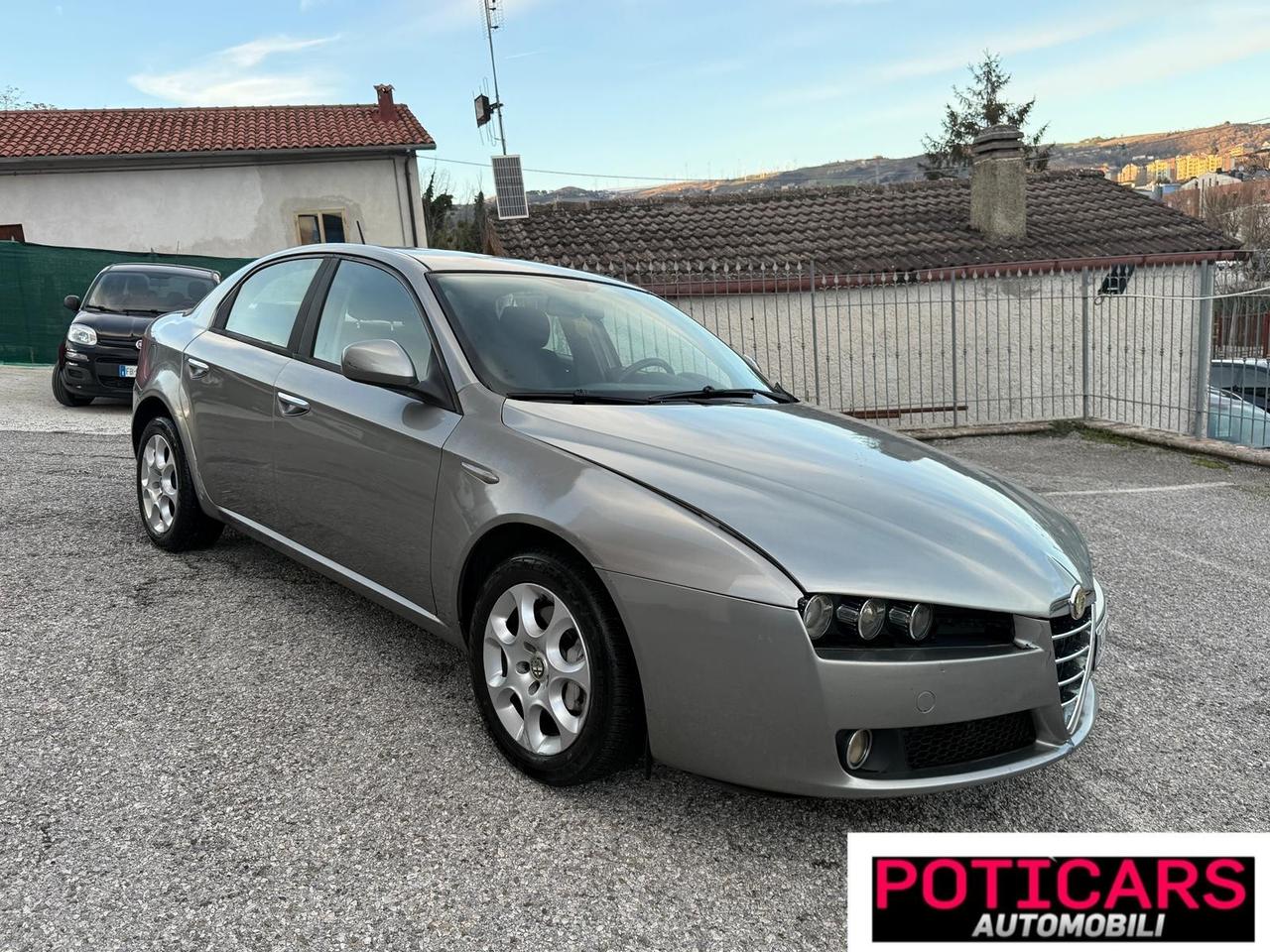 Alfa Romeo 159 1.9 JTDm Distinctive