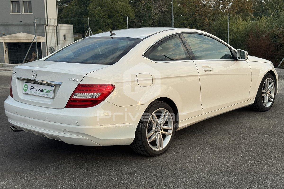 MERCEDES C 220 CDI Coupé Executive