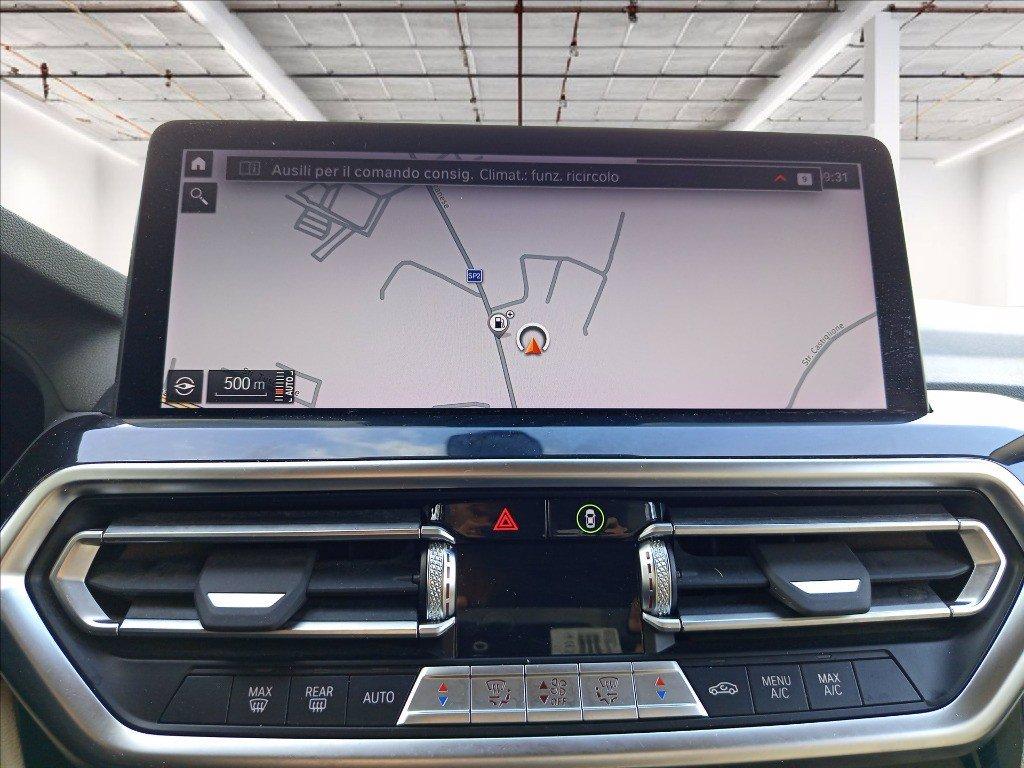 BMW X3 sdrive18d mhev 48V auto del 2022