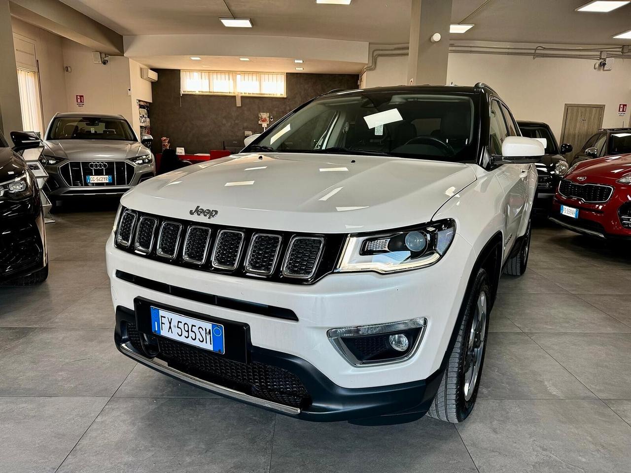 Jeep Compass 2.0 MJT 170cv aut. 4WD Limited 2019