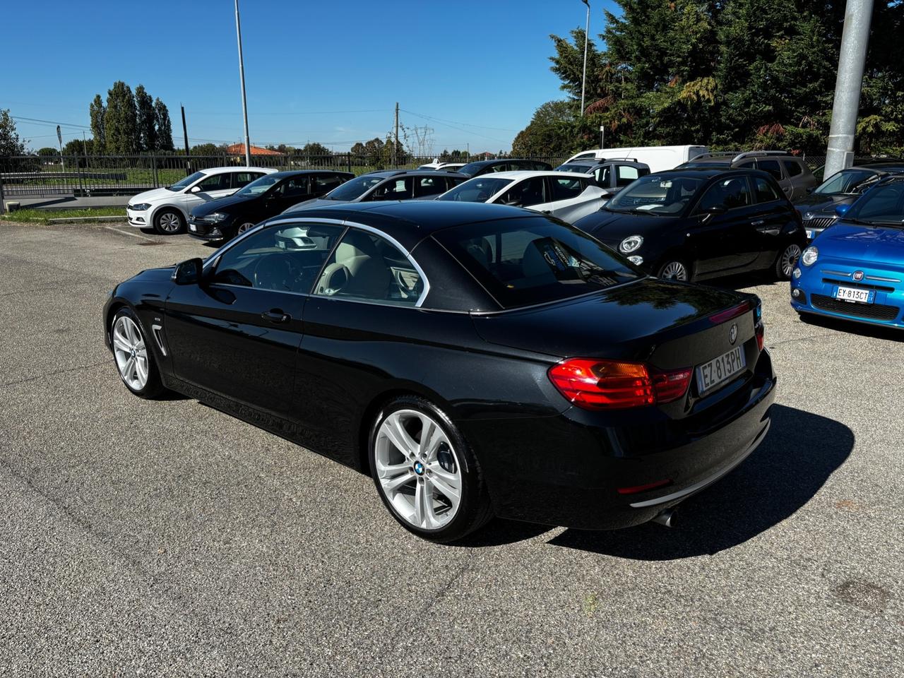 Bmw 420 420d Cabrio Luxury - 2015