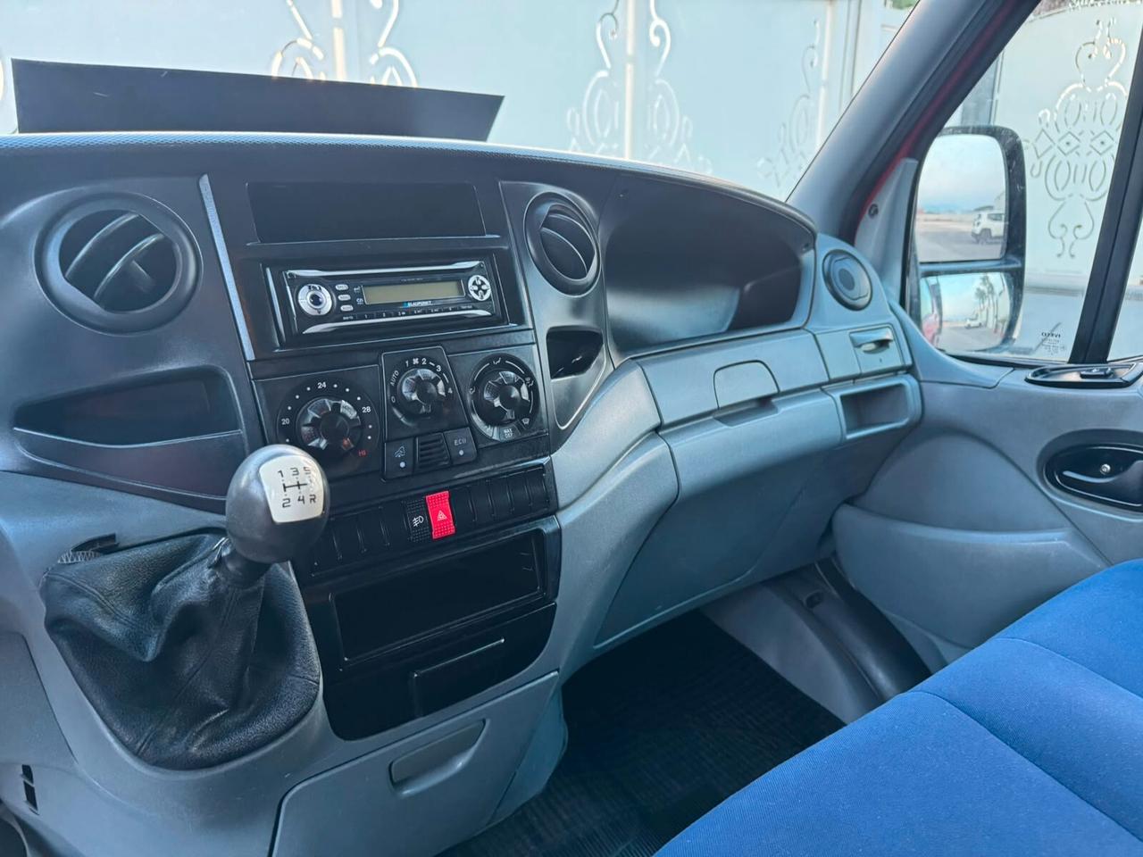 IVECO DAILY 35 C 12 DOPPIA CABINA RIBALTABILE