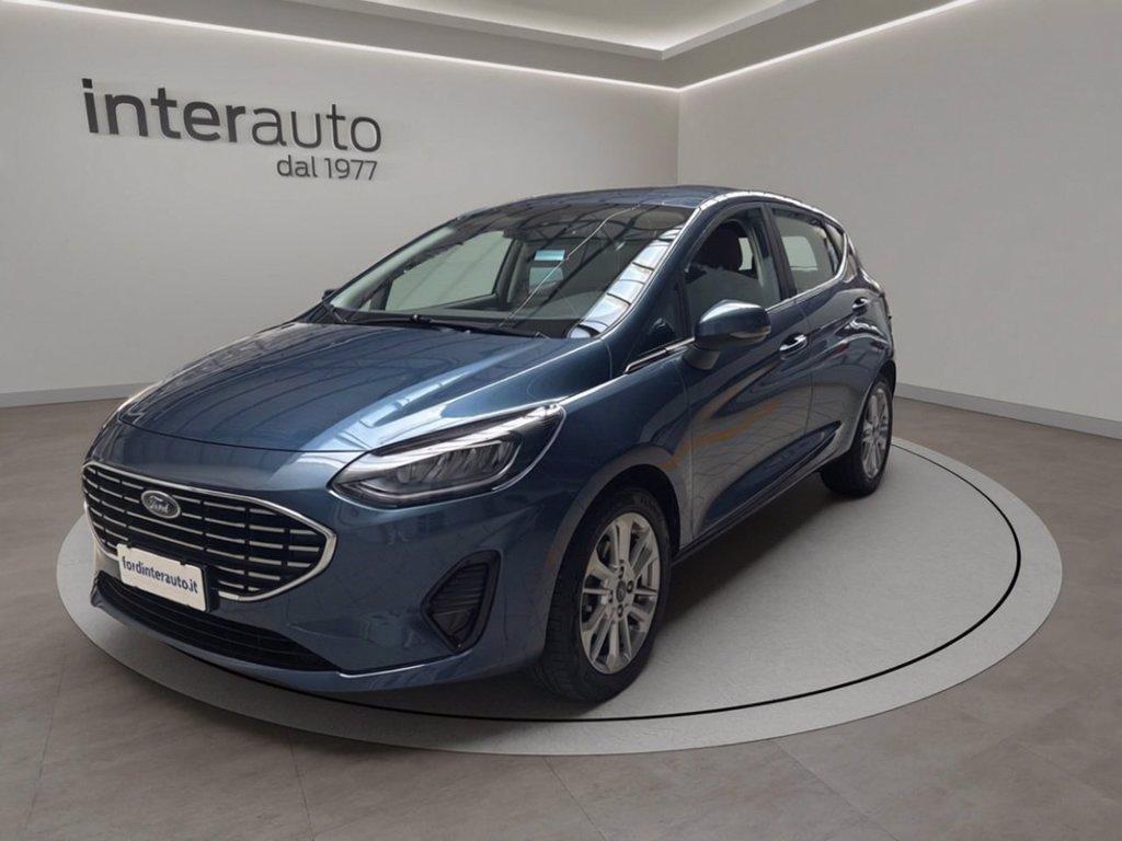 FORD Fiesta 1.1 75 CV 5 porte Titanium del 2022
