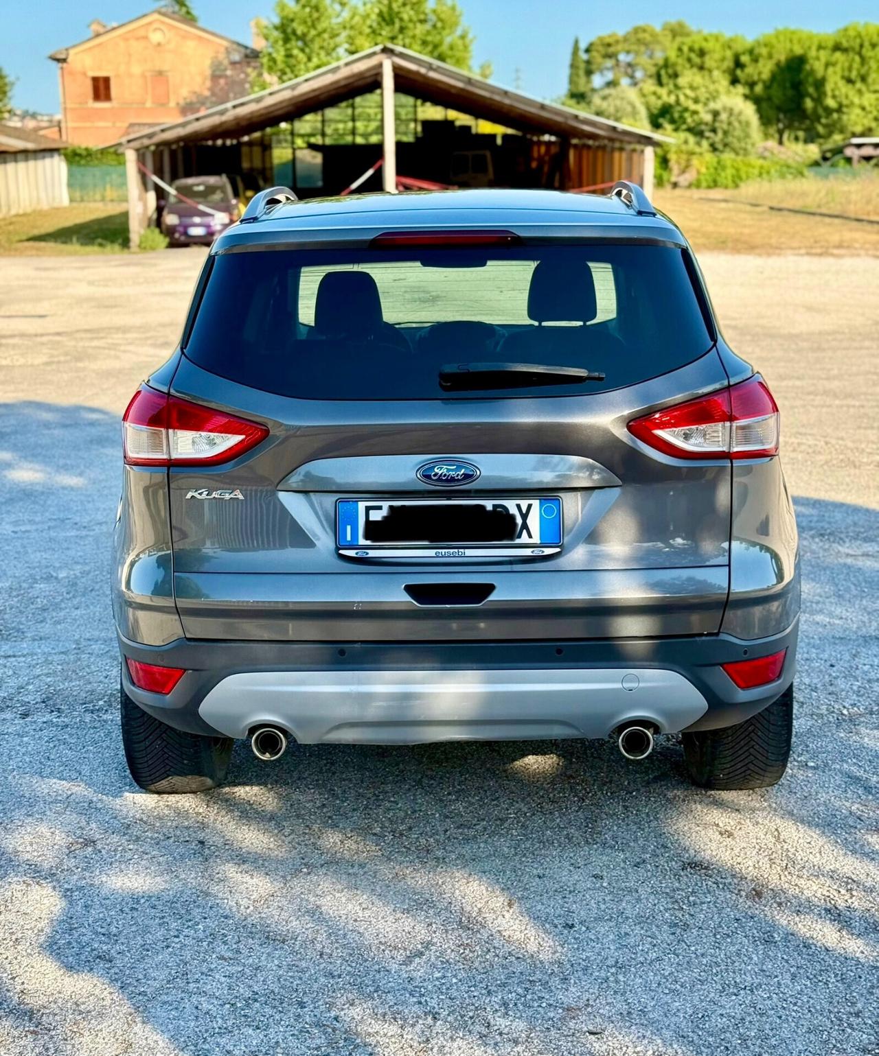 Ford Kuga 4WD Titanium 2.0 TDCi unico proprietario