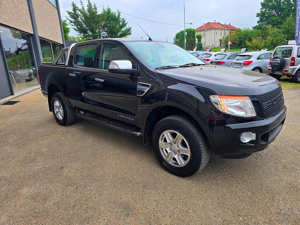 Ford Ranger 3.2 TDCi 200CV LIMITED DA VETRINA1