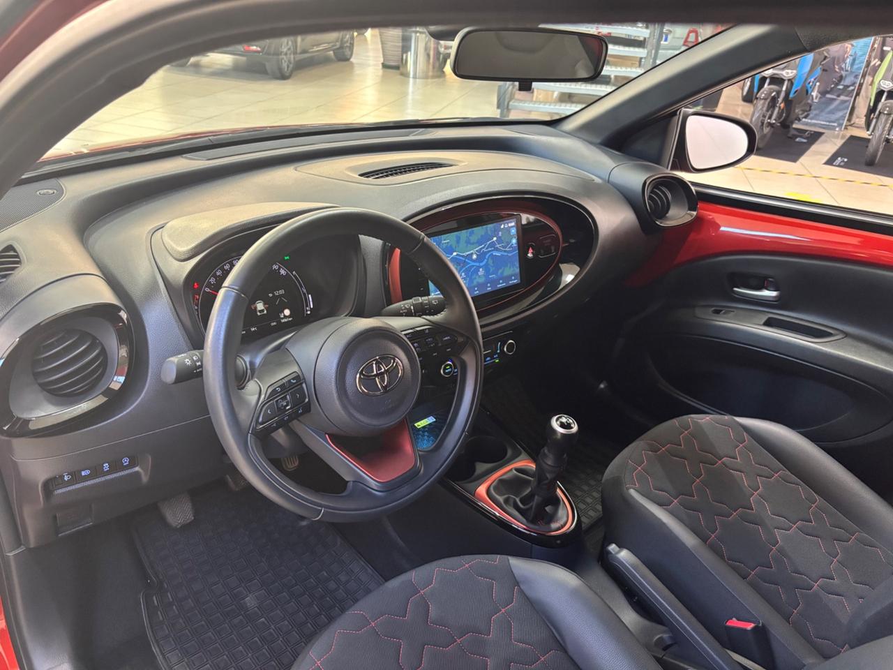 Toyota Aygo X 1.0 VVT-i 72 CV 5 porte Lounge