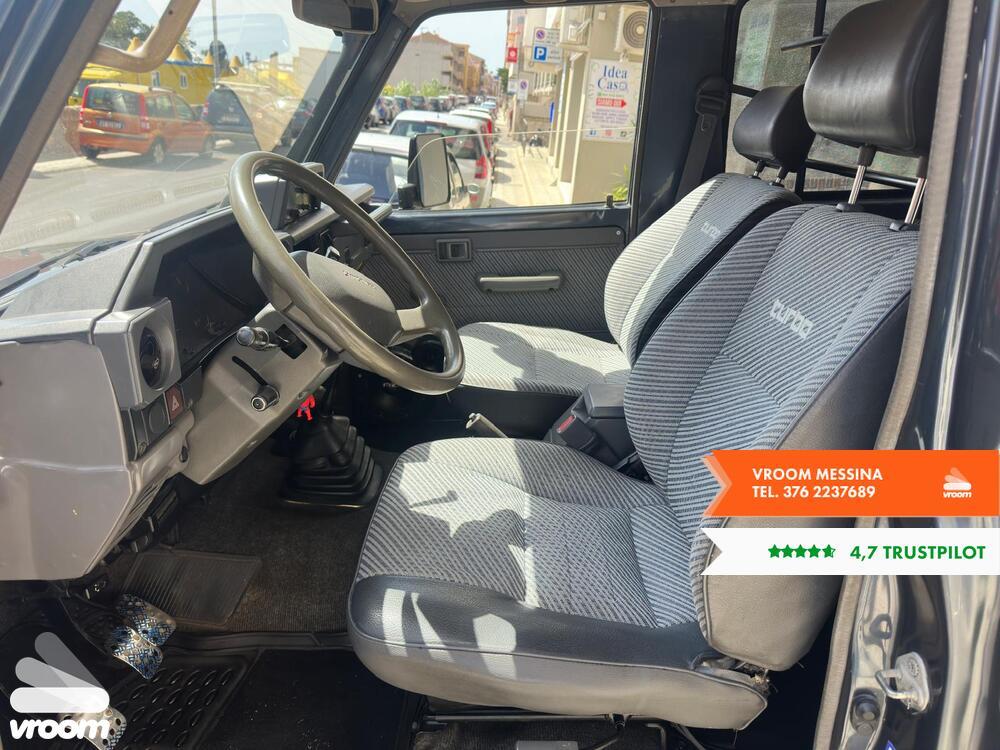 TOYOTA Land Cruiser II 2.4 turbodiesel LJ70 LV LXC