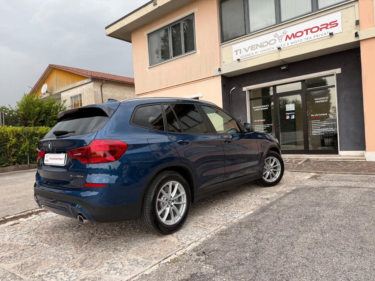Bmw X3 xDrive20i 48V Msport