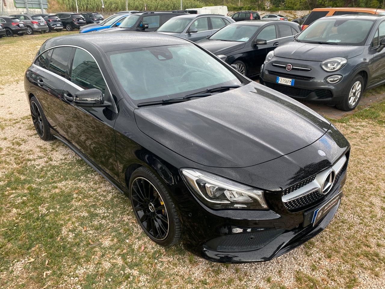 MERCEDES - Classe CLA - 220 d Aut. Shooting Brake Sport - FINANZIABILE - PERMUTE