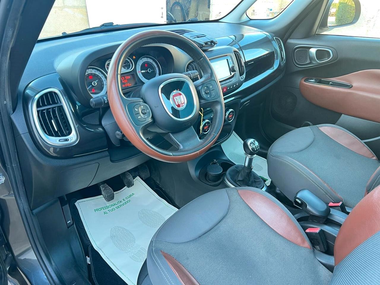Fiat 500L 1.6 Multijet 120 CV Trekking Tetto panoramico