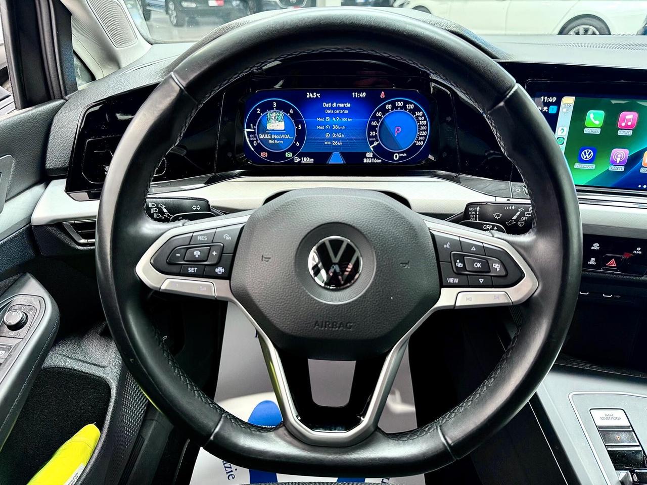 Volkswagen Golf 2.0 TDI 115 CV SCR Life