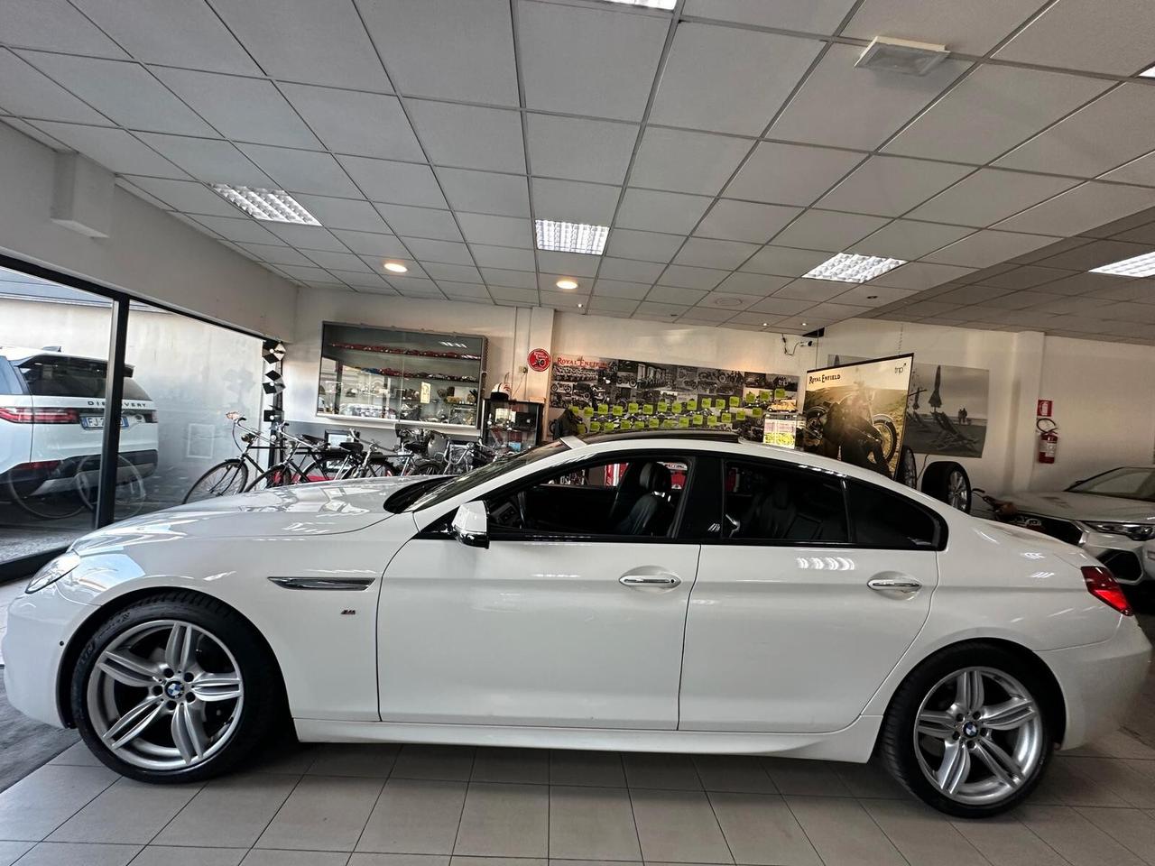 Bmw 640d xDrive Grancoupé Msport Edition FULL FULL PERFETTA SEMPRE TAGLIANDATO BMW