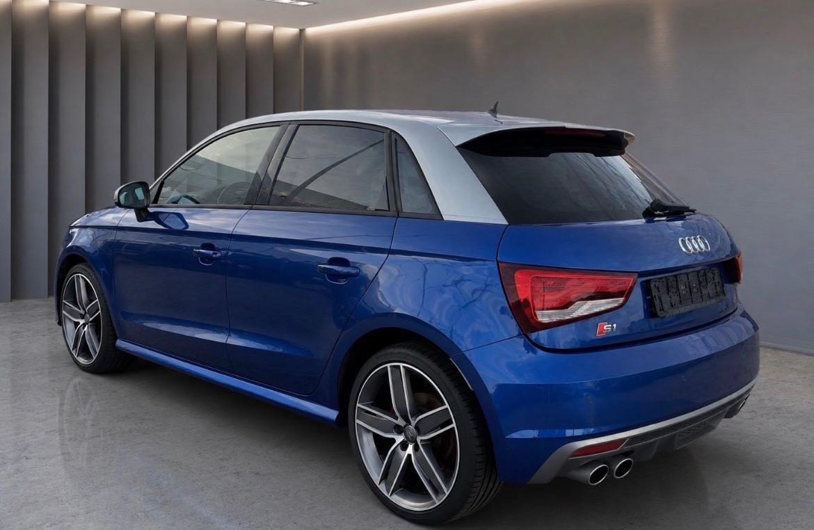 Audi A1 S1 SPB 2.0 TFSI quattro