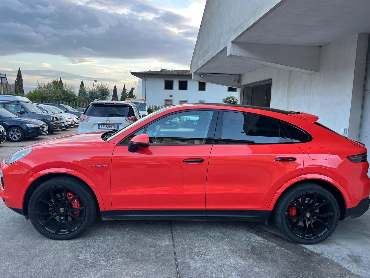Porsche Cayenne Coupé 3.0 V6 E-Hybrid