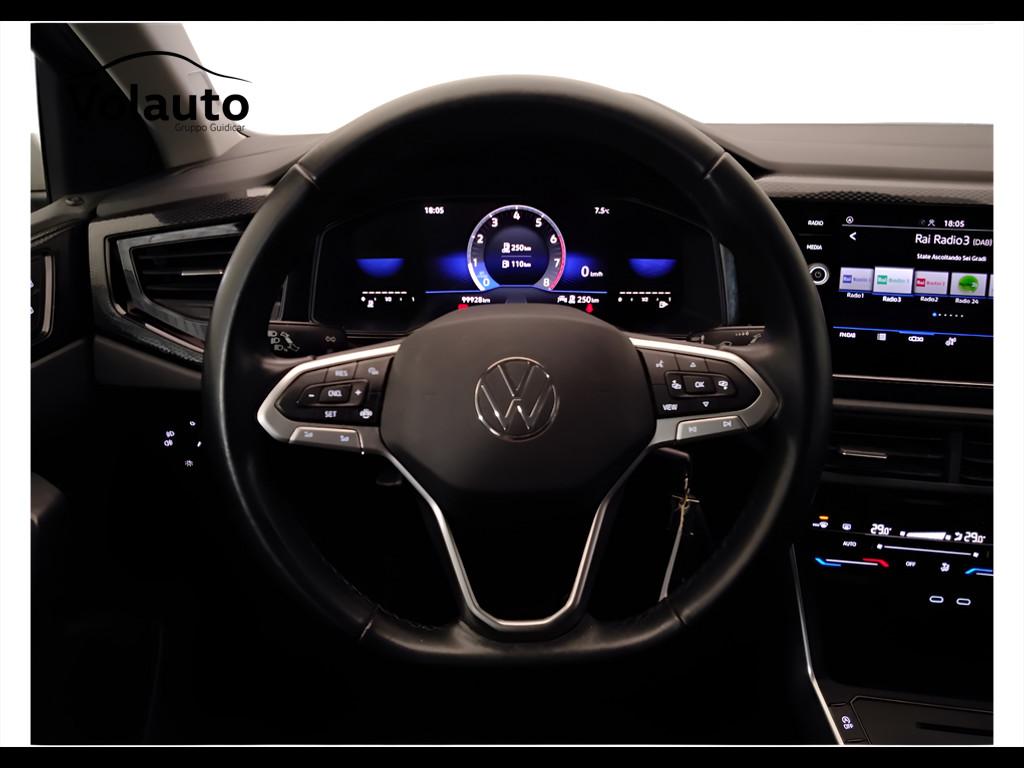 VOLKSWAGEN Polo VI 2022 - Polo 1.0 tgi Life 90cv