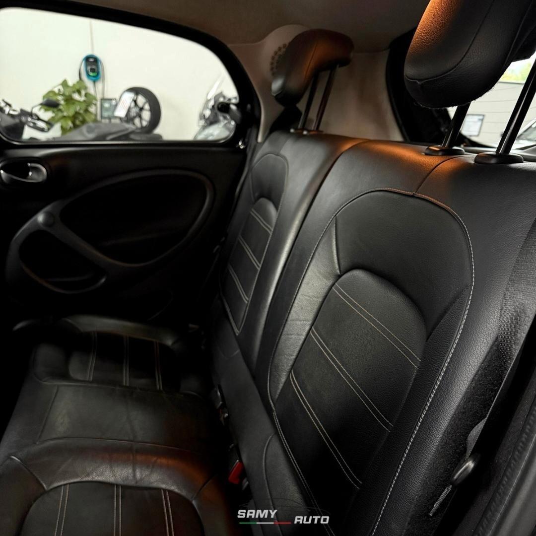 smart forFour Brabus allestimento 71cv