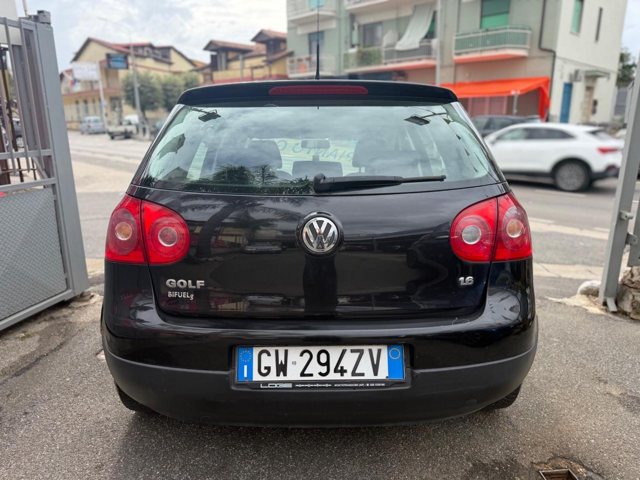 Volkswagen Golf 1.6 5p. Comfortline BiFuel G