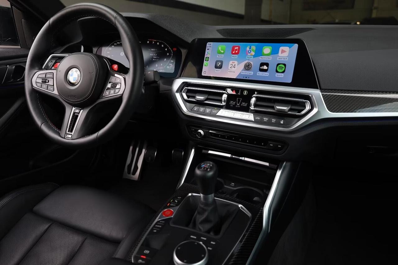 Bmw M4 M4/360*/HUD/HK/TOTW/PDC/APPLE/WIFI/SHZ/R19*20 !!Finanzio Fini a 180 Mesi Ant 0 rata 200 mese!!