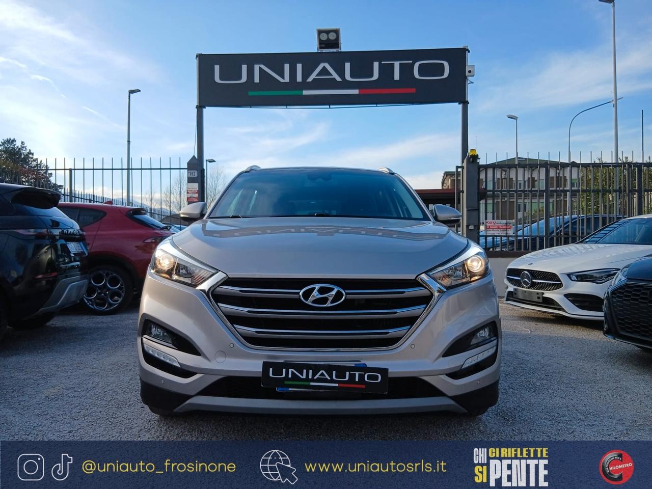 Hyundai Tucson 1.7 CRDi Comfort