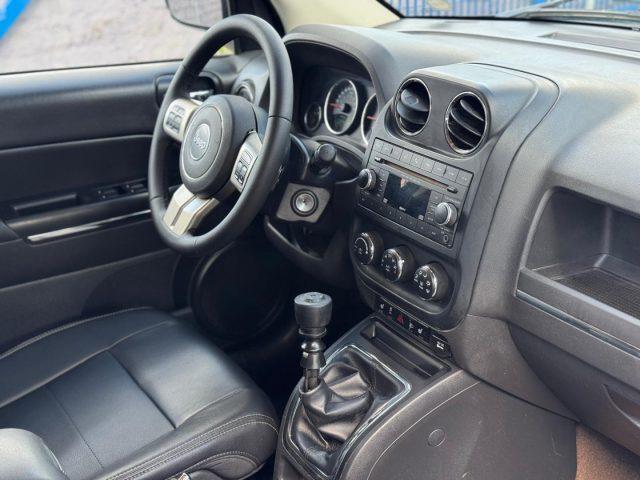 JEEP Compass 2.2 CRD Limited 4WD
