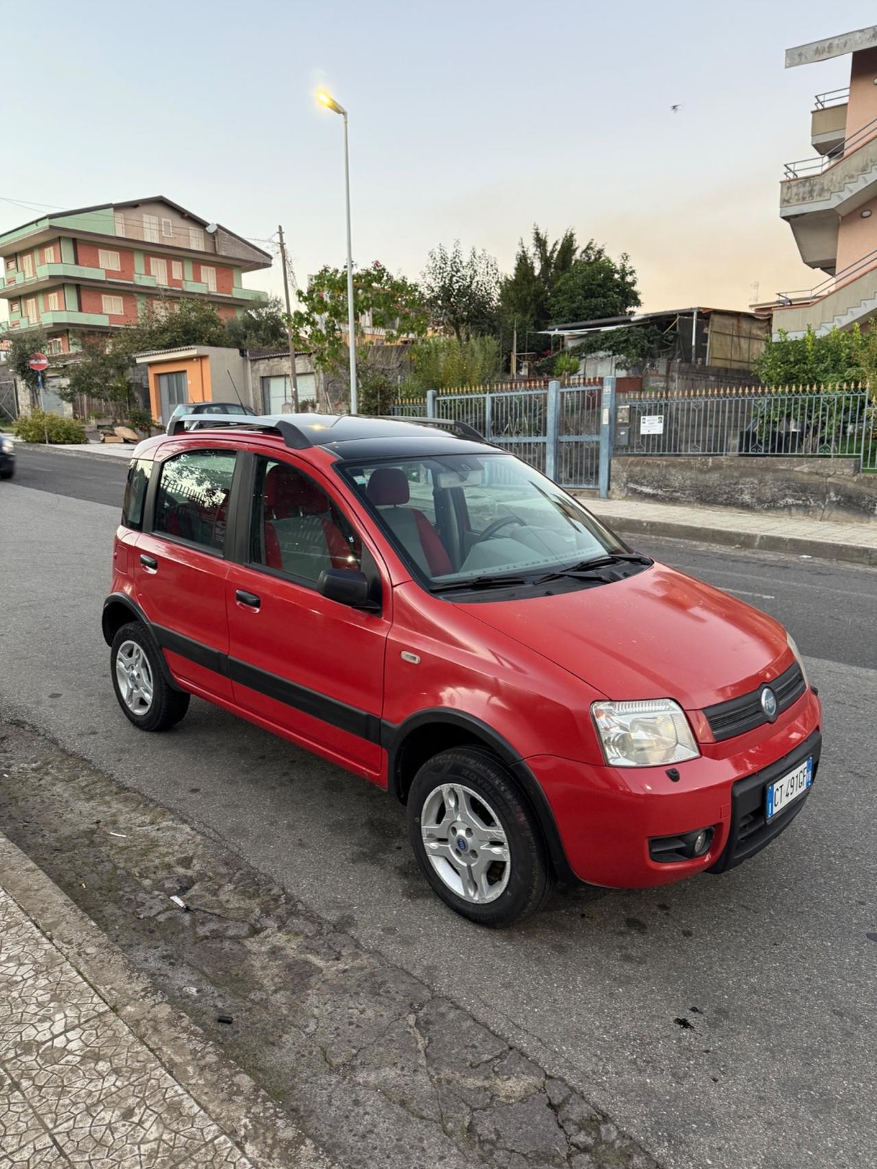 Fiat Panda 1.2 4x4 Climbing tetto apribile