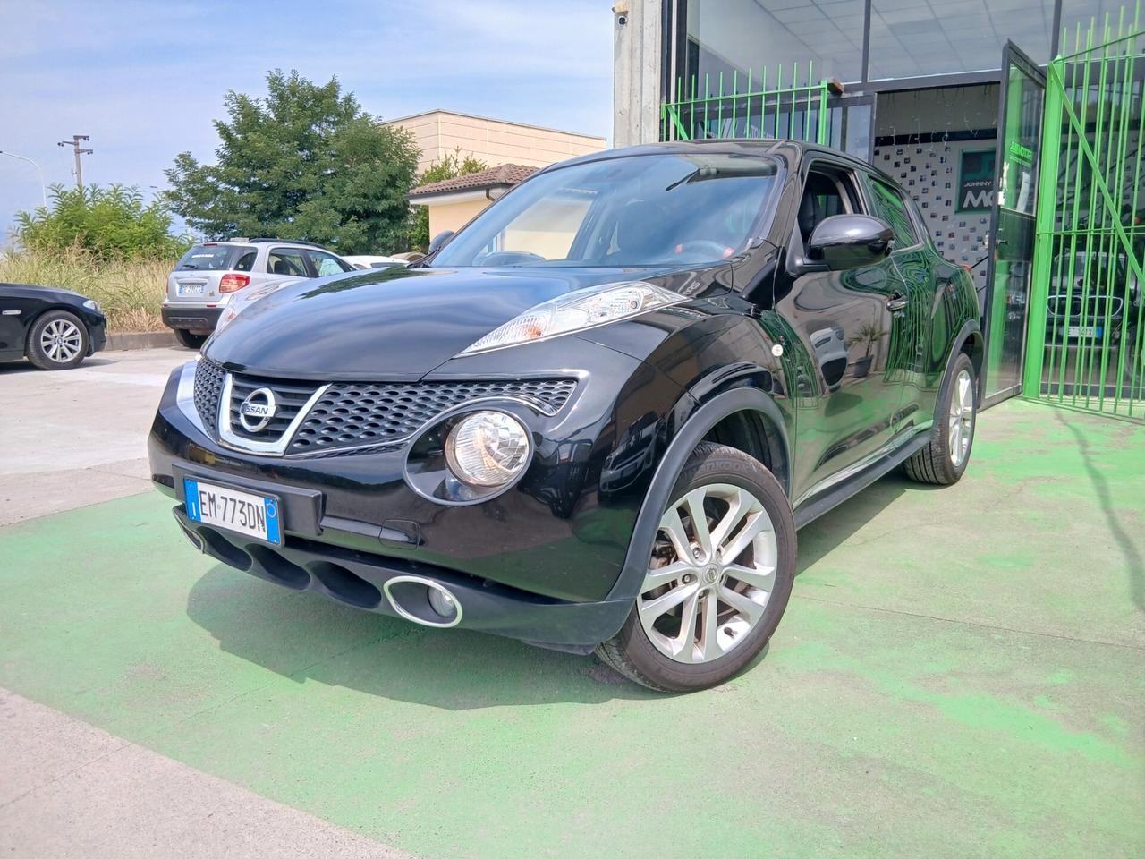 NISSAN JUKE 1.5 UNIPROPRIETARIO
